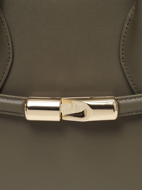 GOCCIA Petit sac à bandoulière en cuir sage - Sacs pour Femme