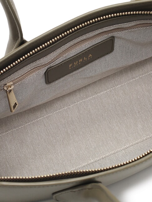 GOCCIA Petit sac à bandoulière en cuir sage - Sacs pour Femme