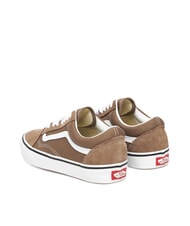 VANS OLD SKOOL Baskets noyer - Chaussures unisexe - 4