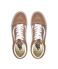 VANS OLD SKOOL Baskets noyer - Chaussures unisexe - 3