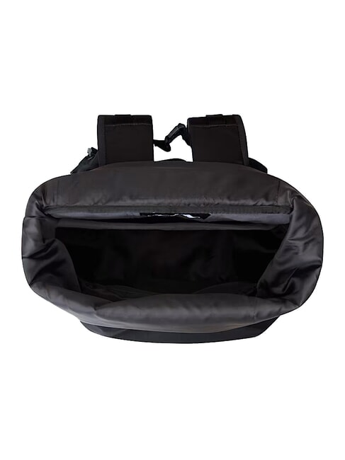 BASE CAMP VOYAGER Sac à dos à enroulement, peut contenir des ordinateurs portables jusqu'à 16 pouces noir tnf/gris asphalte - Sacs à dos pour l'École & les Loisirs