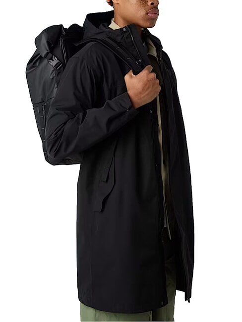 BASE CAMP VOYAGER Sac à dos à enroulement, peut contenir des ordinateurs portables jusqu'à 16 pouces noir tnf/gris asphalte - Sacs à dos pour l'École & les Loisirs