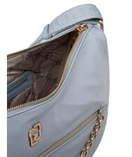 LIUJO ACHALA Sac bandoulière en nylon avec pochette ciel - Sacs pour Femme - 4