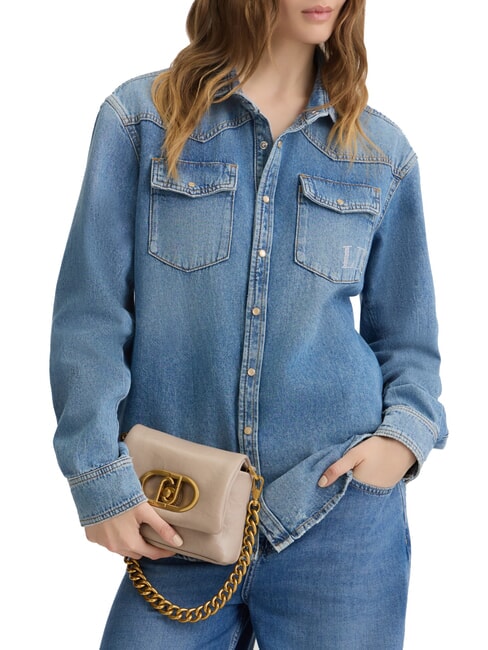 LAPUFFY  Mini sac à bandoulière sable foncé - Sacs pour Femme