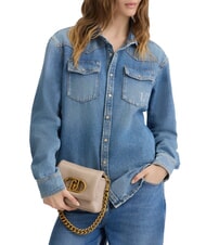 LIUJO LAPUFFY  Mini sac à bandoulière sable foncé - Sacs pour Femme - 5