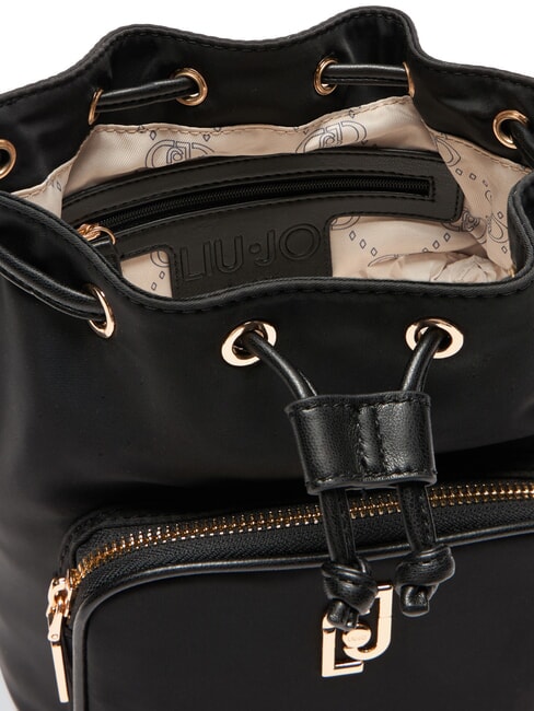 ACHALA  Seau à main, avec bandoulière NOIR - Sacs pour Femme