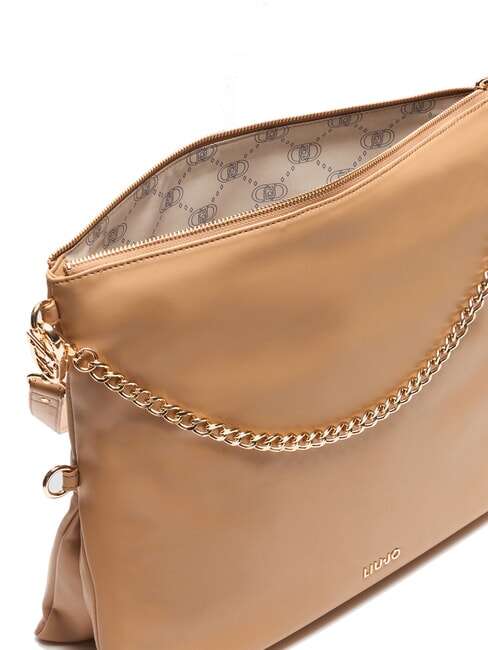 OMUSA  Sac à bandoulière chameau - Sacs pour Femme