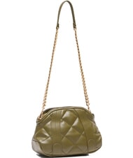 LIUJO KATE Petit sac bandoulière matelassé armée verte - Sacs pour Femme - 3