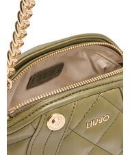 LIUJO KATE Petit sac bandoulière matelassé armée verte - Sacs pour Femme - 4