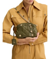 LIUJO KATE Petit sac bandoulière matelassé armée verte - Sacs pour Femme - 5