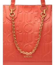 LIUJO ADONIDE Sac à provisions citrouille - Sacs pour Femme - 3