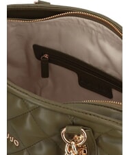 LIUJO KATE Sac matelassé avec anses chaîne armée verte - Sacs pour Femme - 3