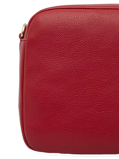 CALIWEN Sac bandoulière pour appareil photo Rouge pompéien - Sacs pour Femme