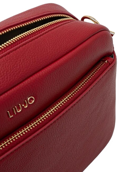 CALIWEN Sac bandoulière pour appareil photo Rouge pompéien - Sacs pour Femme