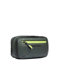 PIQUADRO CORNER SPECIALE GOMMATO Trousse de beauté hydrofuge VERT - Trousses - 2