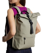 RAINS ROLLTOP RUCKSACK Grand sac &agrave; dos &eacute;tanche d&eacute;rive - Sacs &agrave; dos pour l'&Eacute;cole & les Loisirs - 4