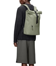 RAINS ROLLTOP RUCKSACK Grand sac &agrave; dos &eacute;tanche d&eacute;rive - Sacs &agrave; dos pour l'&Eacute;cole & les Loisirs - 5
