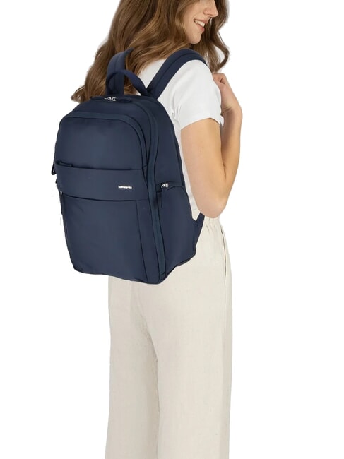 MOVE 5.0 Sac à dos en nylon pour ordinateur portable 14" dARKBlue - Sacs pour Femme