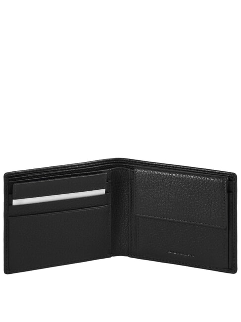 MODUS SPECIAL Portefeuille en cuir Noir - Portefeuilles Homme