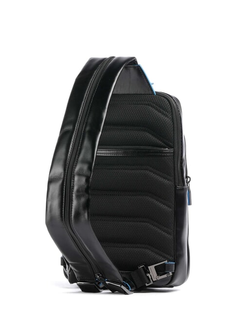 BLUE SQUARE Portabilité du sac à dos sur une épaule Noir - Sacs à dos pour ordinateur portable