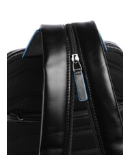 PIQUADRO BLUE SQUARE Portabilité du sac à dos sur une épaule Noir - Sacs à dos pour ordinateur portable - 3