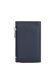 PIQUADRO MODUS RESTYLING Porte-cartes en cuir avec curseur bleu - Portefeuilles Homme - 4
