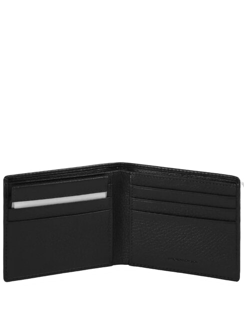 MODUS SPECIAL Portefeuille en cuir Noir - Portefeuilles Homme