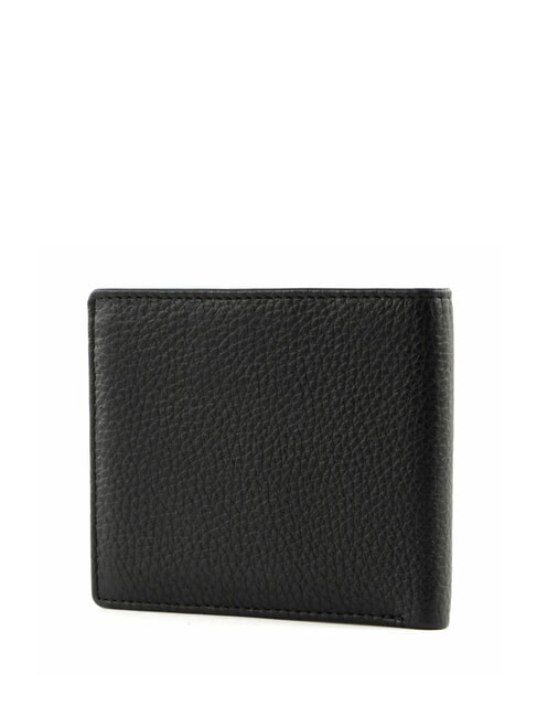 MODUS SPECIAL Portefeuille en cuir Noir - Portefeuilles Homme