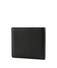 PIQUADRO MODUS SPECIAL Portefeuille en cuir Noir - Portefeuilles Homme - 3