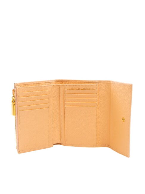 MYRINE Portefeuille compact en cuir lever du soleil - Portefeuilles Femme