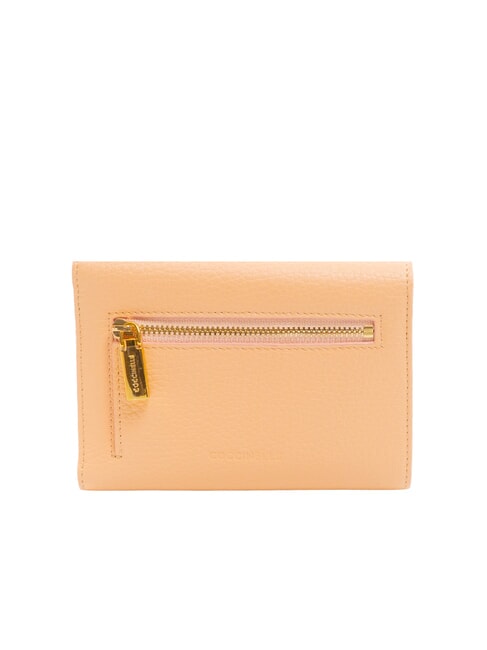MYRINE Portefeuille compact en cuir lever du soleil - Portefeuilles Femme