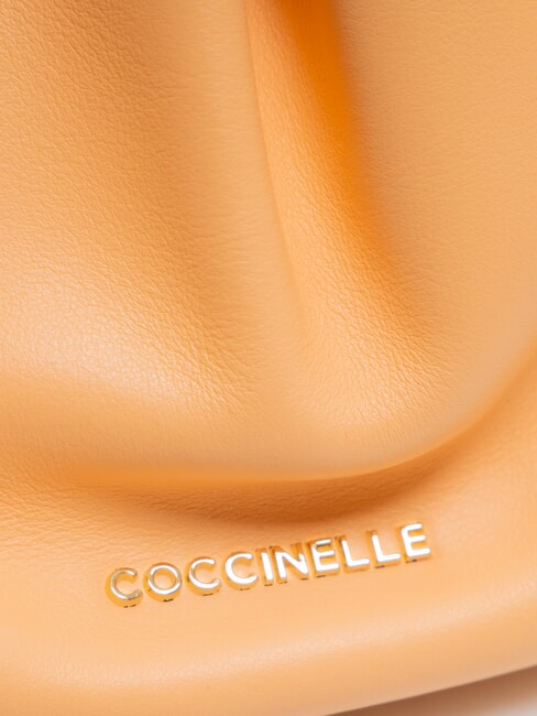 DRAP SMOOTH Sac en cuir nappa avec chaîne lever du soleil - Sacs pour Femme