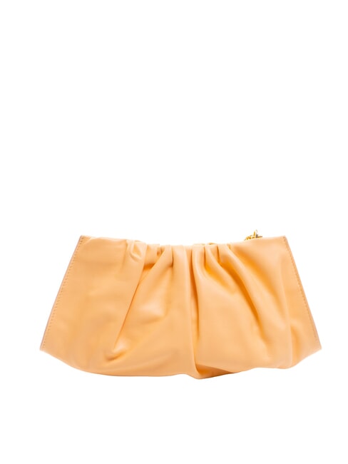 DRAP SMOOTH Sac en cuir nappa avec chaîne lever du soleil - Sacs pour Femme