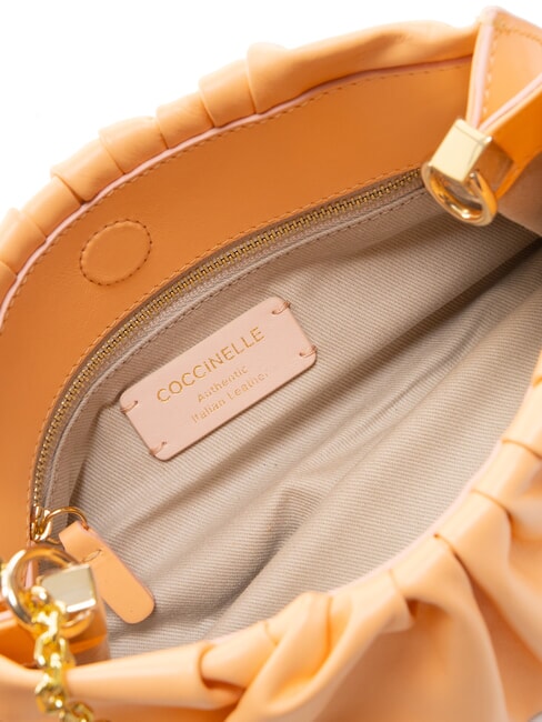 DRAP SMOOTH Sac en cuir nappa avec chaîne lever du soleil - Sacs pour Femme