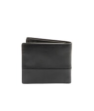 PIQUADRO W136 Portefeuille porte-monnaie en cuir Noir - Portefeuilles Homme - 3