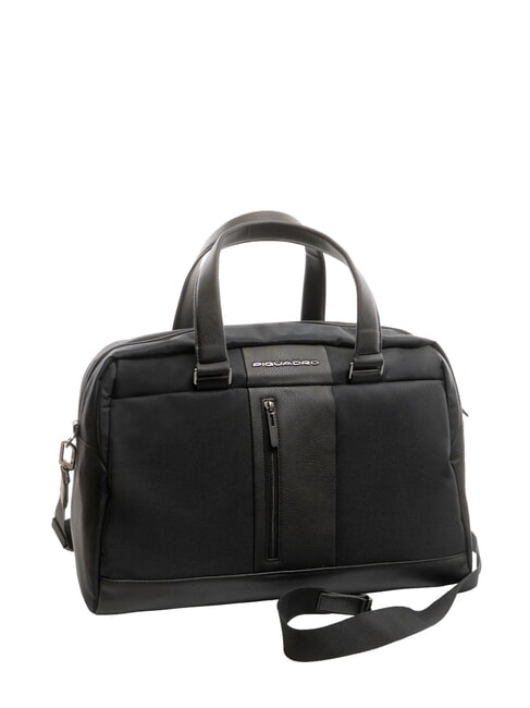 BRIEF ECOLOGICA Sac en tissu avec bandoulière Noir - Sacs de voyage