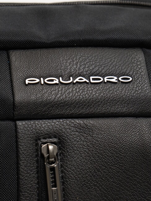 BRIEF ECOLOGICA Sac en tissu avec bandoulière Noir - Sacs de voyage