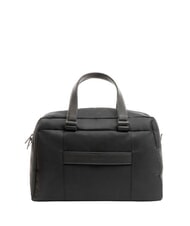 PIQUADRO BRIEF ECOLOGICA Sac en tissu avec bandoulière Noir - Sacs de voyage - 4