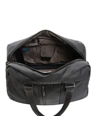 PIQUADRO BRIEF ECOLOGICA Sac en tissu avec bandoulière Noir - Sacs de voyage - 5