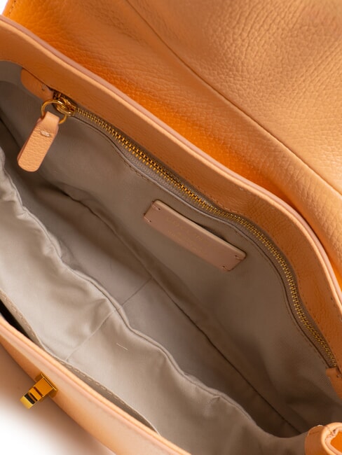 MAGIE SOFT Sac bandoulière en cuir avec bandoulière lever du soleil - Sacs pour Femme