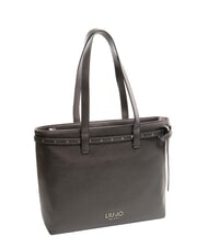 LIUJO EVRIM Sac fourre-tout &agrave; bandouli&egrave;re anthracite rencontr&eacute;. - Sacs pour Femme - 2