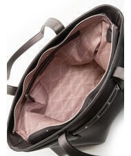 LIUJO EVRIM Sac fourre-tout &agrave; bandouli&egrave;re anthracite rencontr&eacute;. - Sacs pour Femme - 5