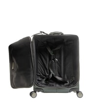 THE BRIDGE FILIPPO  Valise &agrave; roulettes en cuir malachite/orni&egrave;re. sombre - Valises cabine - 2