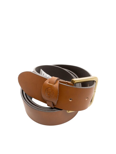 CASUAL Ceinture en cuir raccourcissable Cognac - Ceintures