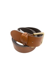 TIMBERLAND CASUAL Ceinture en cuir raccourcissable Cognac - Ceintures - 3