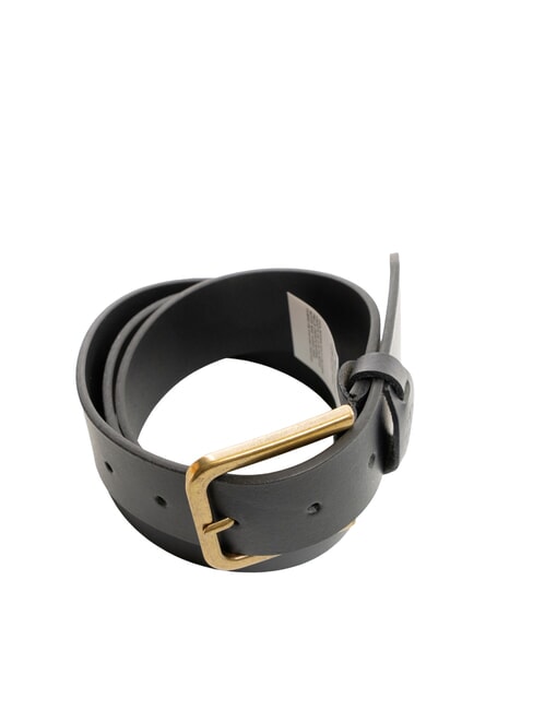 CASUAL Ceinture en cuir raccourcissable noir - Ceintures