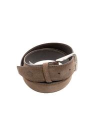 TIMBERLAND CASUAL Ceinture en cuir suédé pouvant être raccourcie cacao - Ceintures - 3