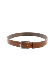TIMBERLAND CASUAL Ceinture en cuir à double couture Cognac - Ceintures - 2