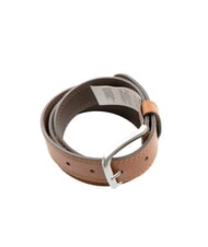 TIMBERLAND CASUAL Ceinture en cuir à double couture Cognac - Ceintures - 3