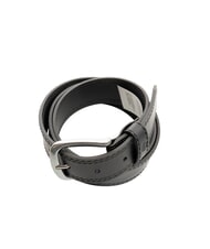 TIMBERLAND CASUAL Ceinture en cuir à double couture noir - Ceintures - 3